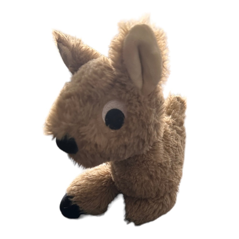 Manhattan Toy Co Soft Reindeer Deer Fawn Plush Stuffed Animal Baby Plush 8" Bean